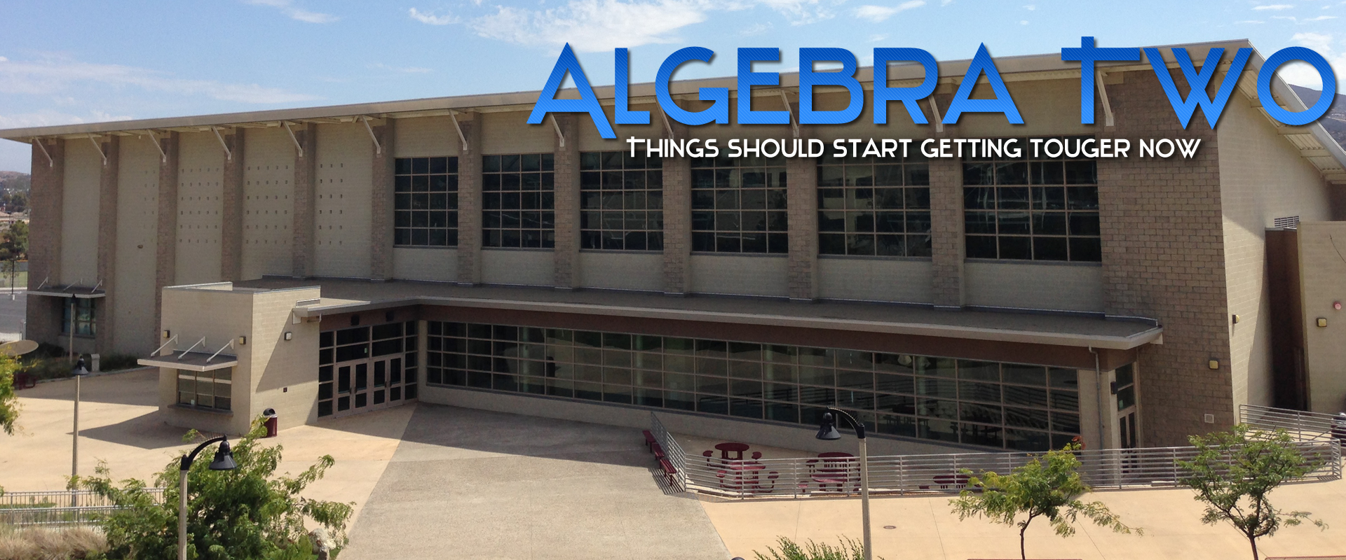 ALgebra Two